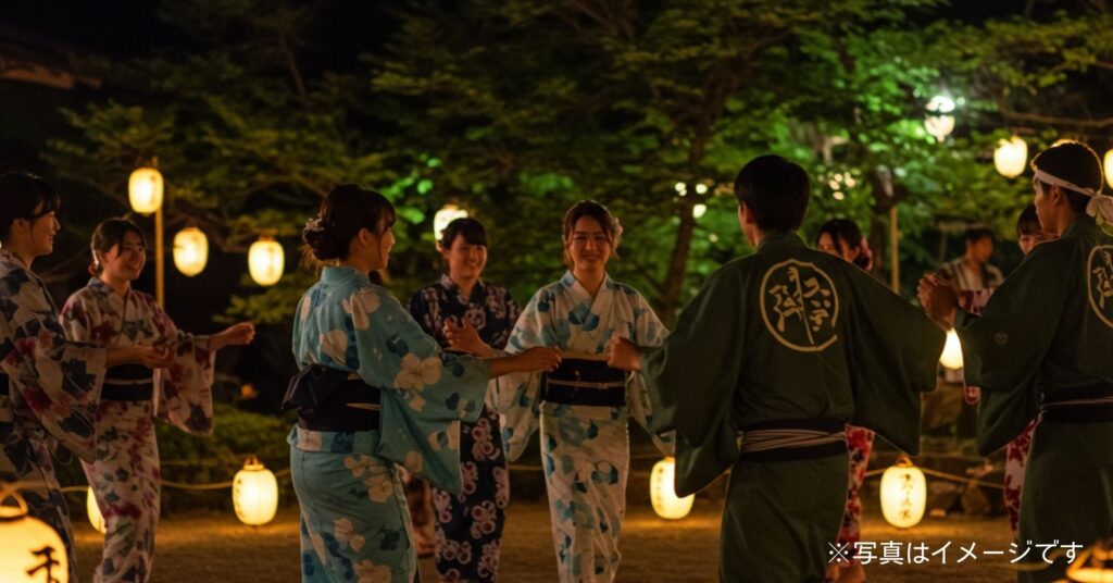 「ドンパン祭り｜2025年8月16日(土)開催！日程・アクセス・まとめ情報」を紹介するバナー画像