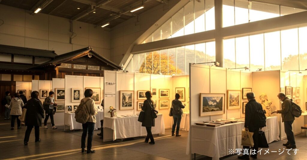 「Art Fair Beppu 2025 ～アートと温泉の融合で新たな別府を発見～」を紹介するバナー画像
