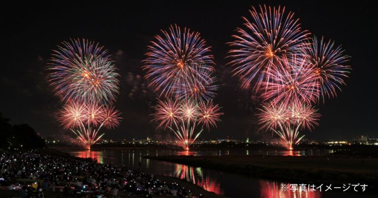 「土浦全国花火競技大会｜全国屈指の花火師が集結し、匠の技術を競い合う日本有数の伝統的花火大会」を紹介するバナー画像