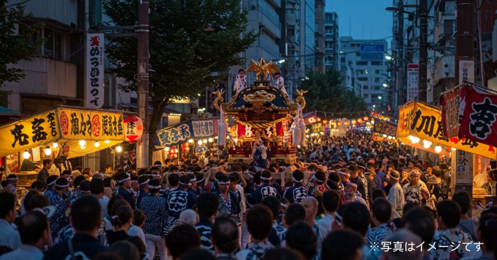 「第50回千葉の親子三代夏祭り｜2025年8月16日(土)・17日(日)開催！日程・アクセス・まとめ情報」を紹介するバナー画像