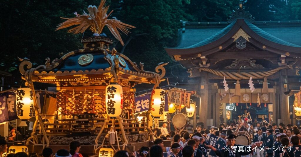 「第899回千葉神社 妙見大祭｜2025年8月16日(土)～22日(金)開催！日程・アクセス・まとめ情報」を紹介するバナー画像
