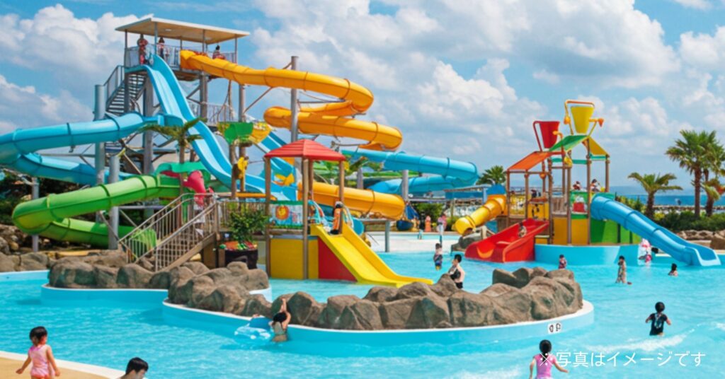 「稲毛海浜公園プール INAPOO｜2025年7月12日(土)～9月23日(火)開催！」を紹介するバナー画像