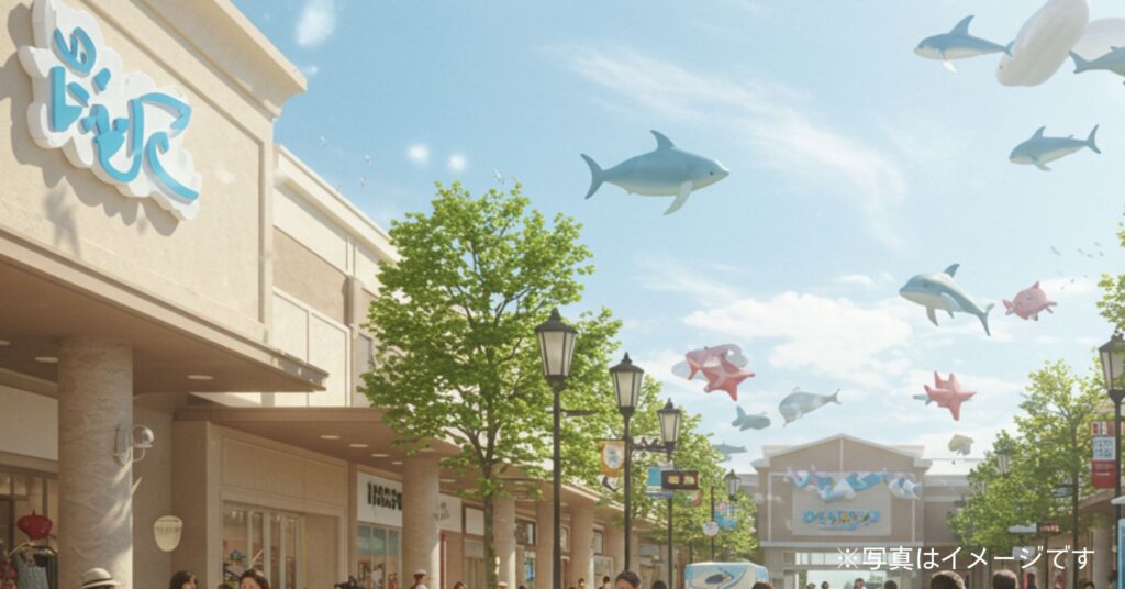 「Happiness Summer（あみプレミアム・アウトレット）｜2025年7月18日(金)〜8月31日(日)開催！」を紹介するバナー画像