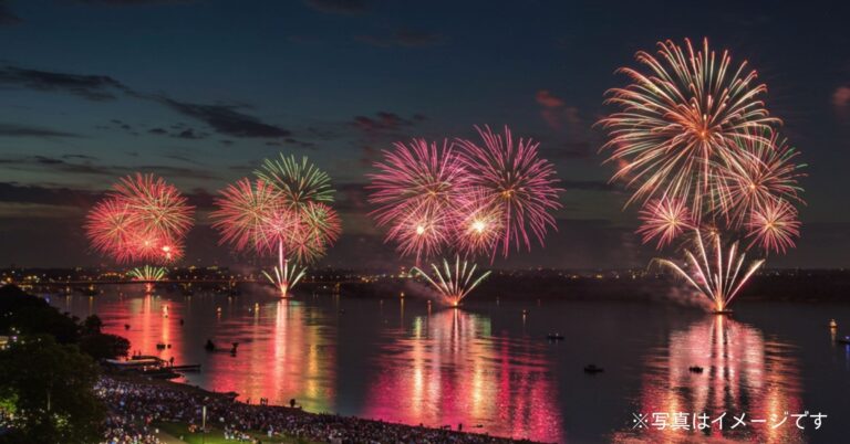 「第58回常総きぬ川花火大会｜2025年9月20日(土)開催！日程・アクセス・まとめ情報」を紹介するバナー画像
