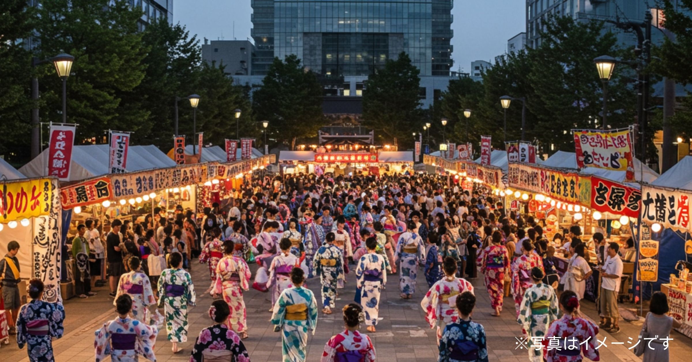 「六本木ヒルズ盆踊り2025｜2025年8月22日(金)～8月24日(日)開催！日程・アクセス・まとめ情報」を紹介するバナー画像