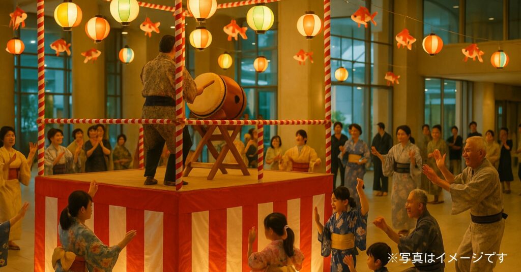 「高輪夏まつり2025｜2025年8月10日(日)・8月11日(月・祝)開催！日程・アクセス・まとめ情報」を紹介するバナー画像