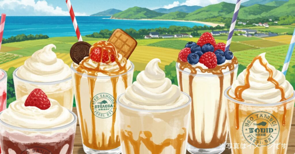 「房総 生シェイク祭り｜2025年6月1日(日)～10月31日(金)開催！日程・アクセス・まとめ情報」を紹介するバナー画像