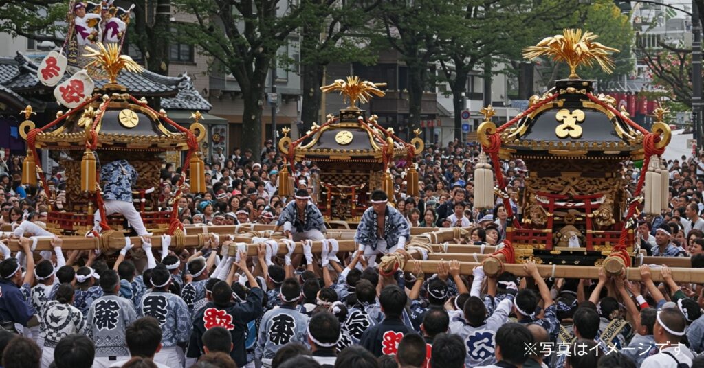 「上総十二社祭り｜2025年9月8日(月)～9月14日(日)開催！日程・アクセス・まとめ情報」を紹介するバナー画像