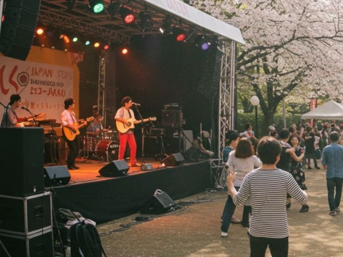 魂を揺さぶる情熱のライブステージの画像
