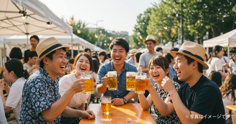 「オクトーバーフェスト Inアーバンドック ららぽーと豊洲｜9月19日(金)～10月13日(月)開催！」を紹介するバナー画像