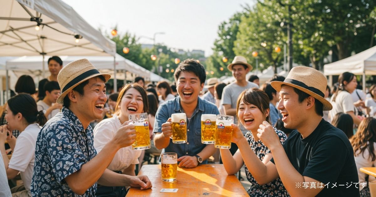 「オクトーバーフェスト Inアーバンドック ららぽーと豊洲｜9月19日(金)～10月13日(月)開催！」を紹介するバナー画像