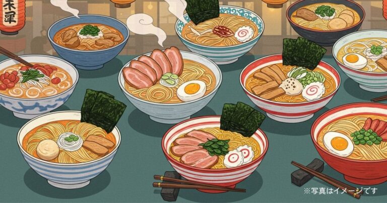 「東京ラーメンフェスタ2025｜2025年10月23日(木)～11月3日(月)開催！日程・まとめ情報」を紹介するバナー画像