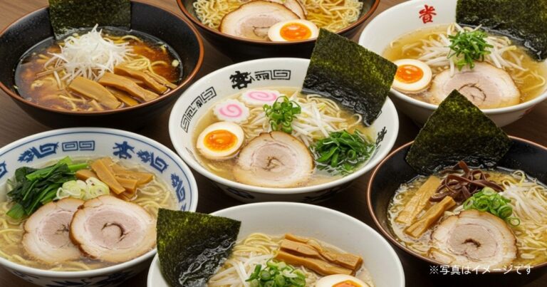 「日本ご当地ラーメン総選挙2025｜11月26日(水)～30日(日)開催！日程・アクセス・まとめ情報」を紹介するバナー画像