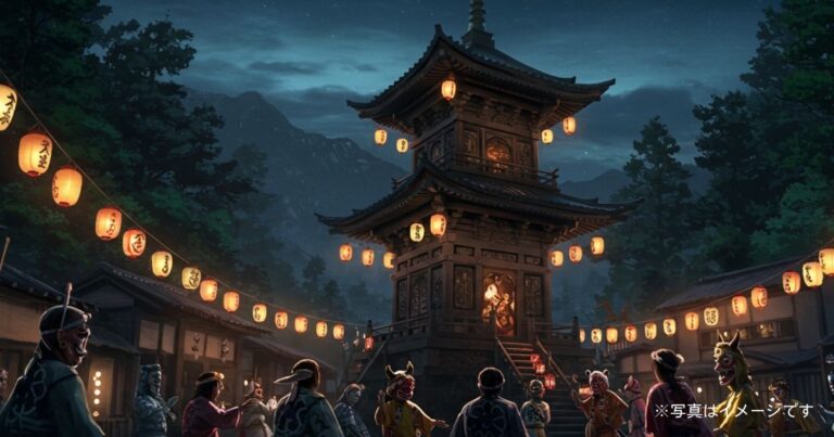 「妖怪盆踊り2025｜2025年10月11日(土)～13日(月)開催！日程・アクセス・まとめ情報」を紹介するバナー画像